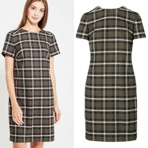 Banana Republic checkered dress